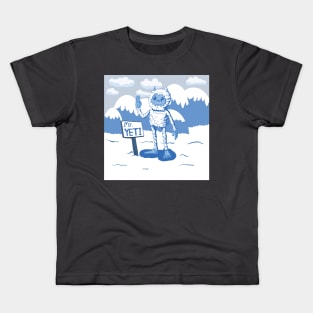 MR. YETI Kids T-Shirt